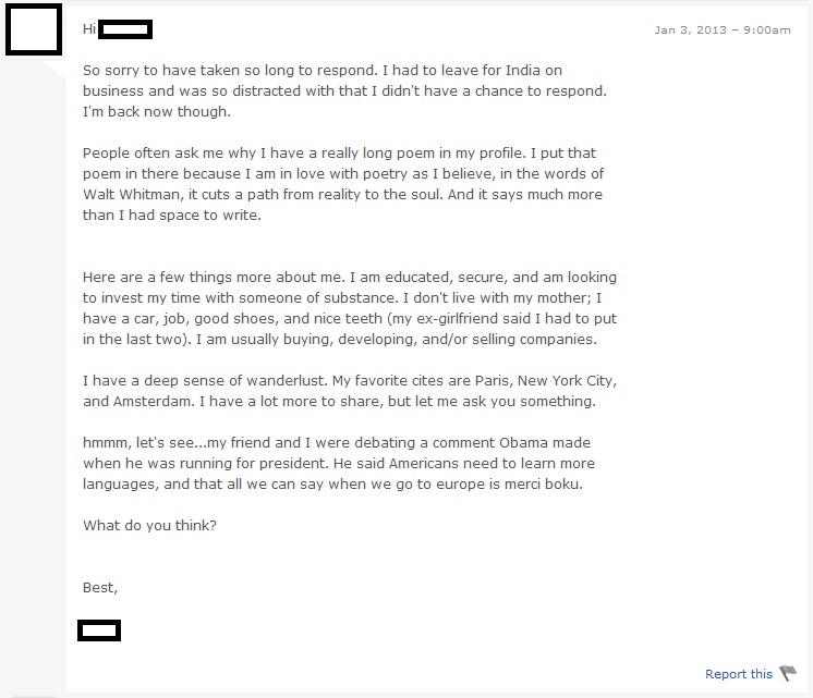 a deep sense of wanderlust