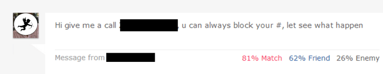 message monday block your #