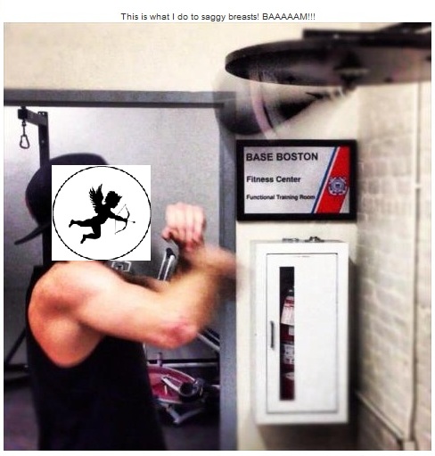 POF pic of the day - saggy breasts