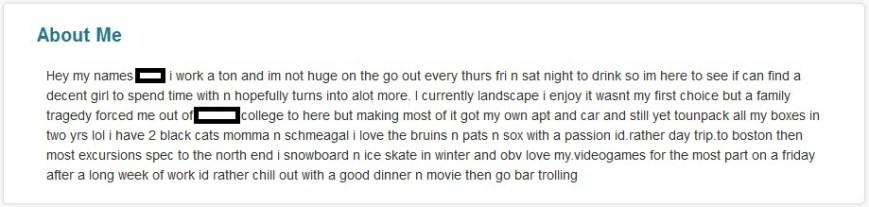 stream-of-consciousness run on sentence 3