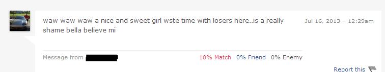 Message Monday bella