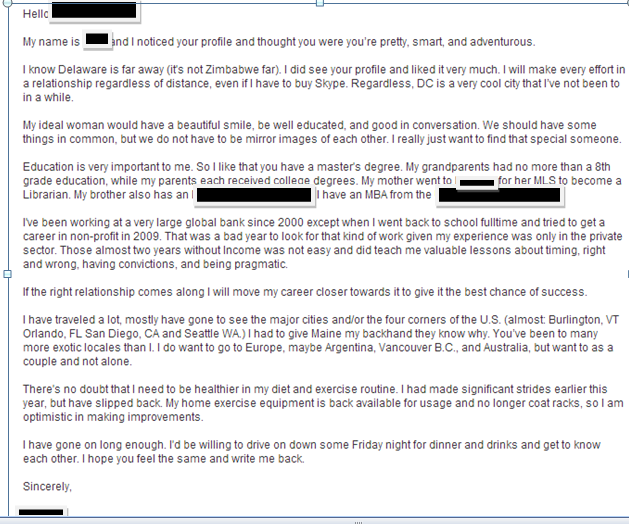 Message Monday-very long  with edits