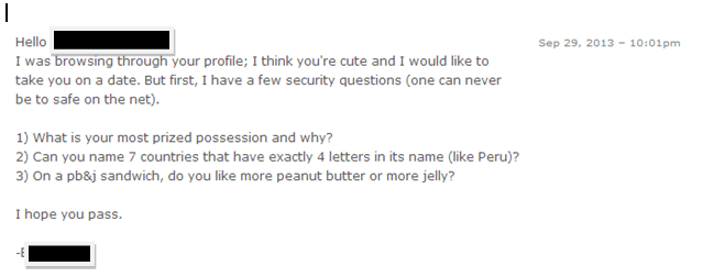 message monday quiz 9-29-2013