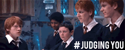hogwarts judging