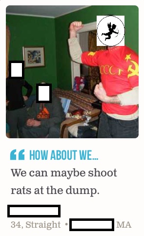 how about we shoot rats at the dump