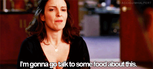 tina fey food