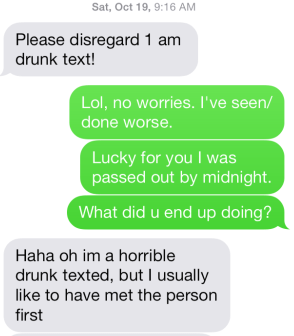 m drunk text apology
