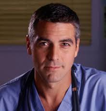 george clooney dr ross