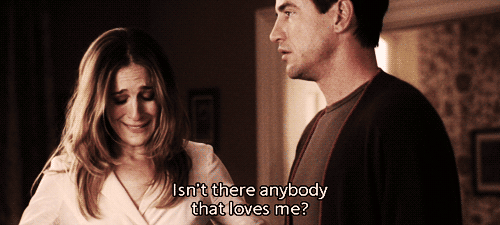 Isn't there anybody that loves me