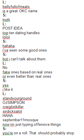 gchat offensive user names