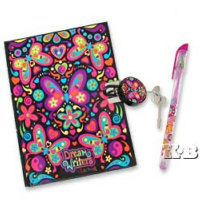 Lisa Frank diary