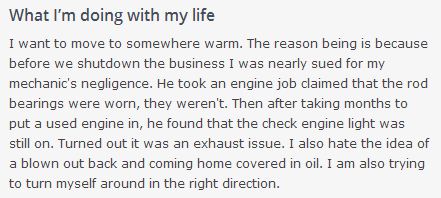 Message Monday - what I'm doing with my life