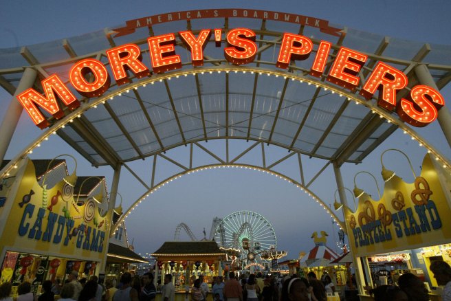 morey's pier
