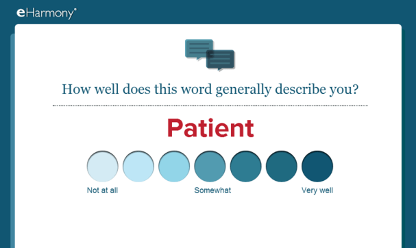 eharmony patient