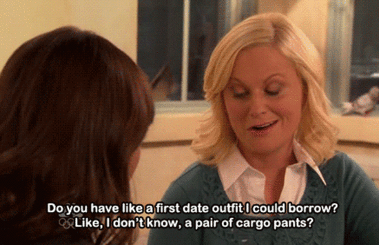 leslie knope cargo pants