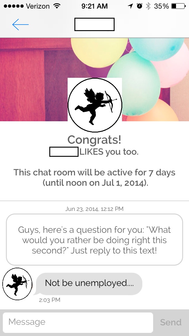 message monday - unemployed