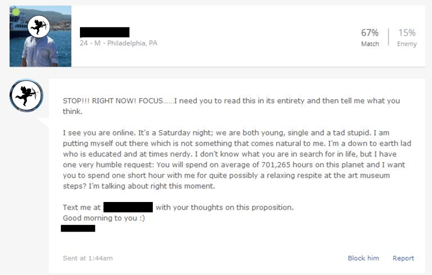 message monday young single and a tad stupid.JPG