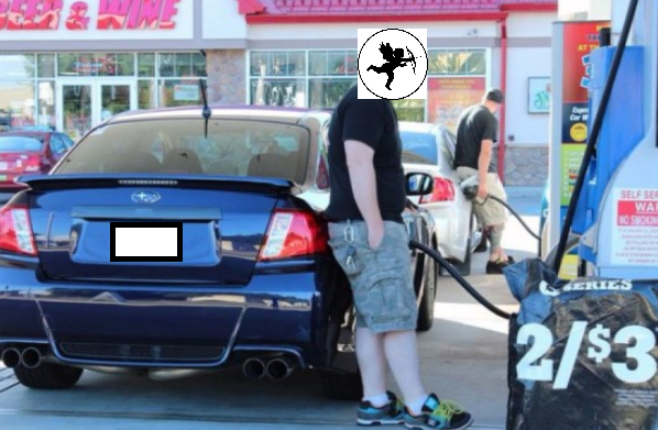 pic of the week - pumping gas