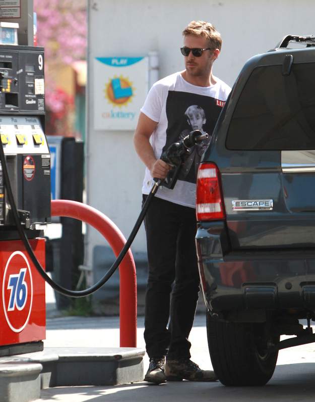 RYAN GOS PUMPING GAS