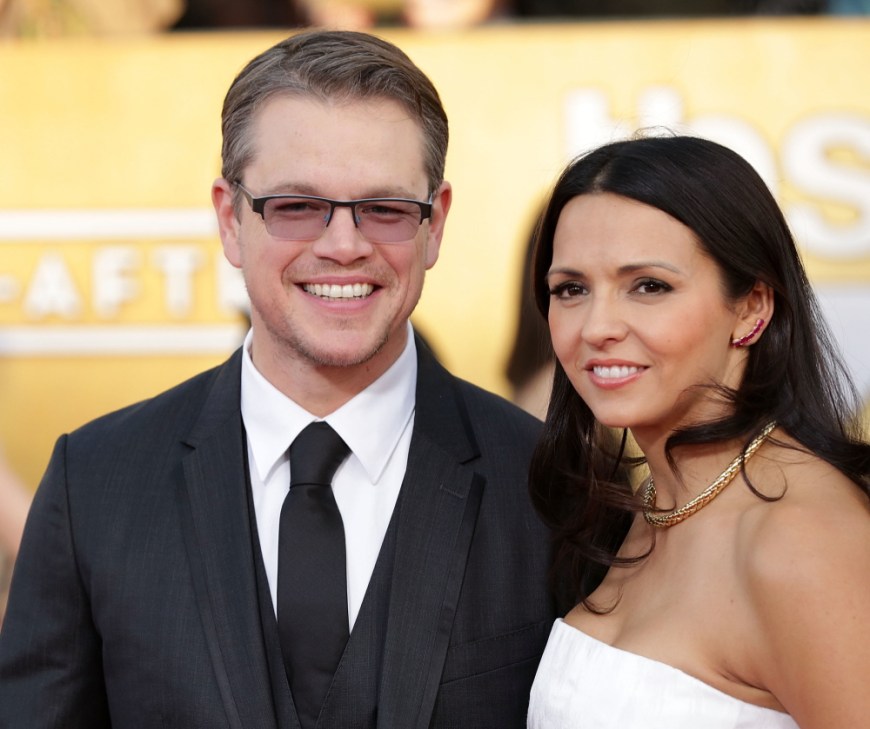 matt damon transition lenses